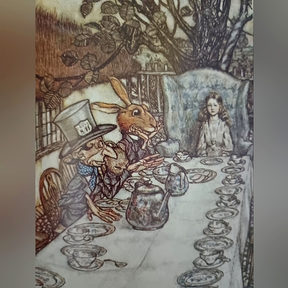 Alice's Adventures in Wonderland by Lewis Carroll Illustrated by‎ Arthur …